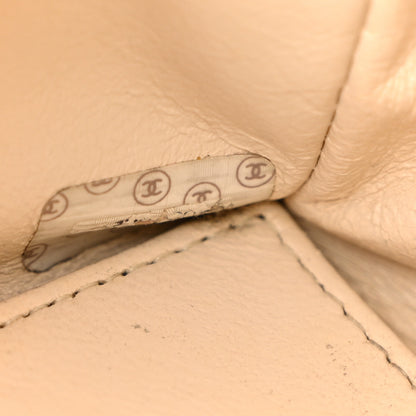Chanel Caviar Quilted Timeless CC Shopping Tote White 8 of 14