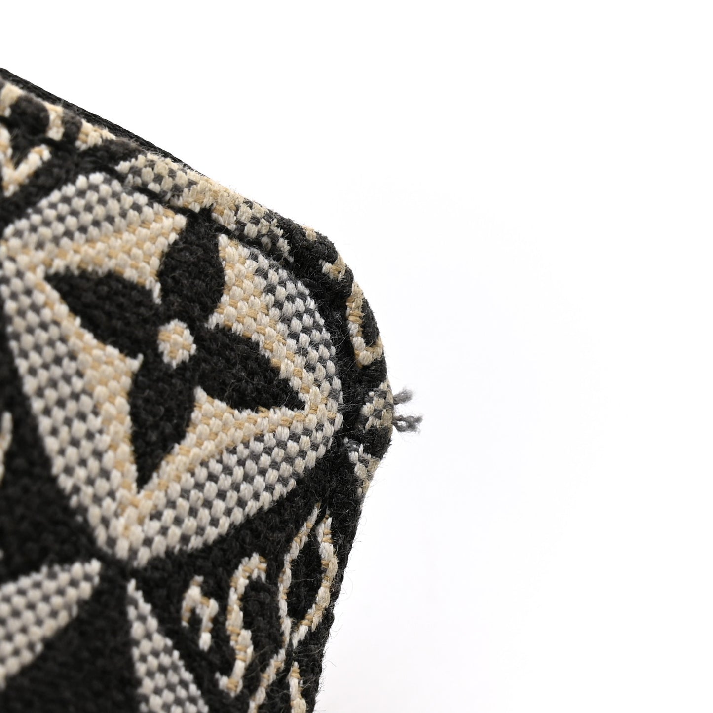 Jacquard Since 1854 Zippy Coin Purse Grey