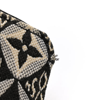 Louis Vuitton Jacquard Since 1854 Zippy Coin Purse Grey 9 of 11