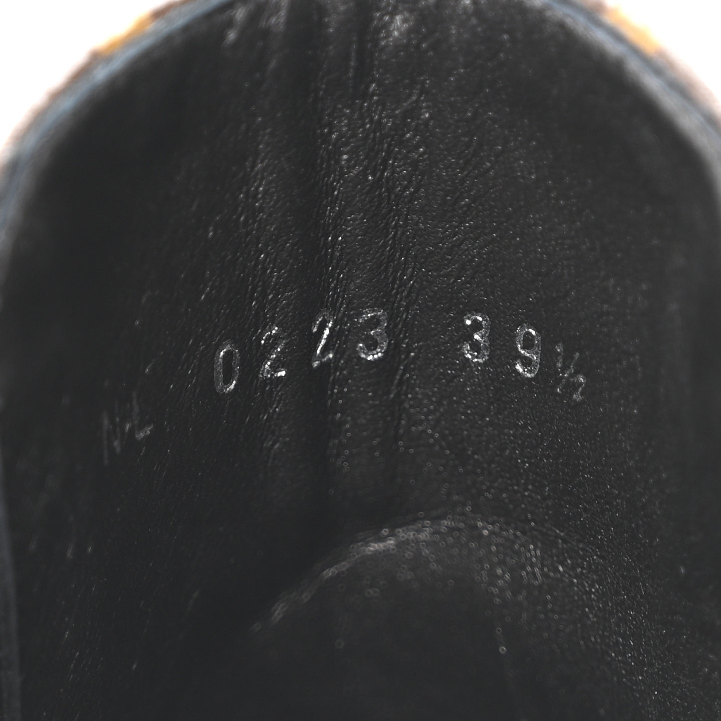 Calfskin Monogram Beaubourg Ankle Boots 39.5 Black