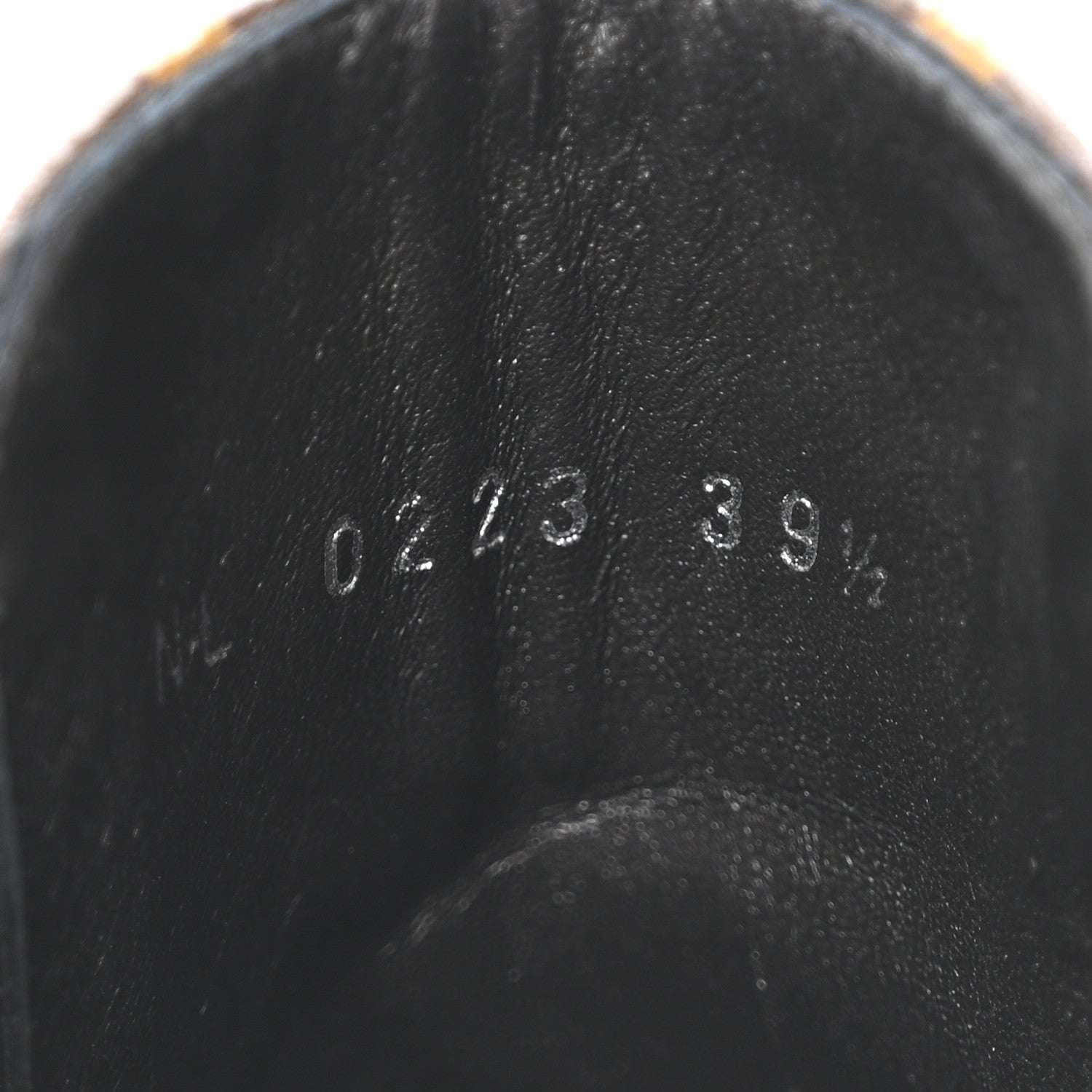 Louis Vuitton Calfskin Monogram Beaubourg Ankle Boots 39.5 Black 9 of 9