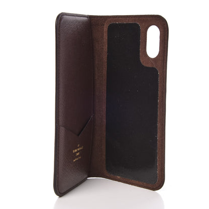 Louis Vuitton Monogram iPhone X Folio Case 5 of 7