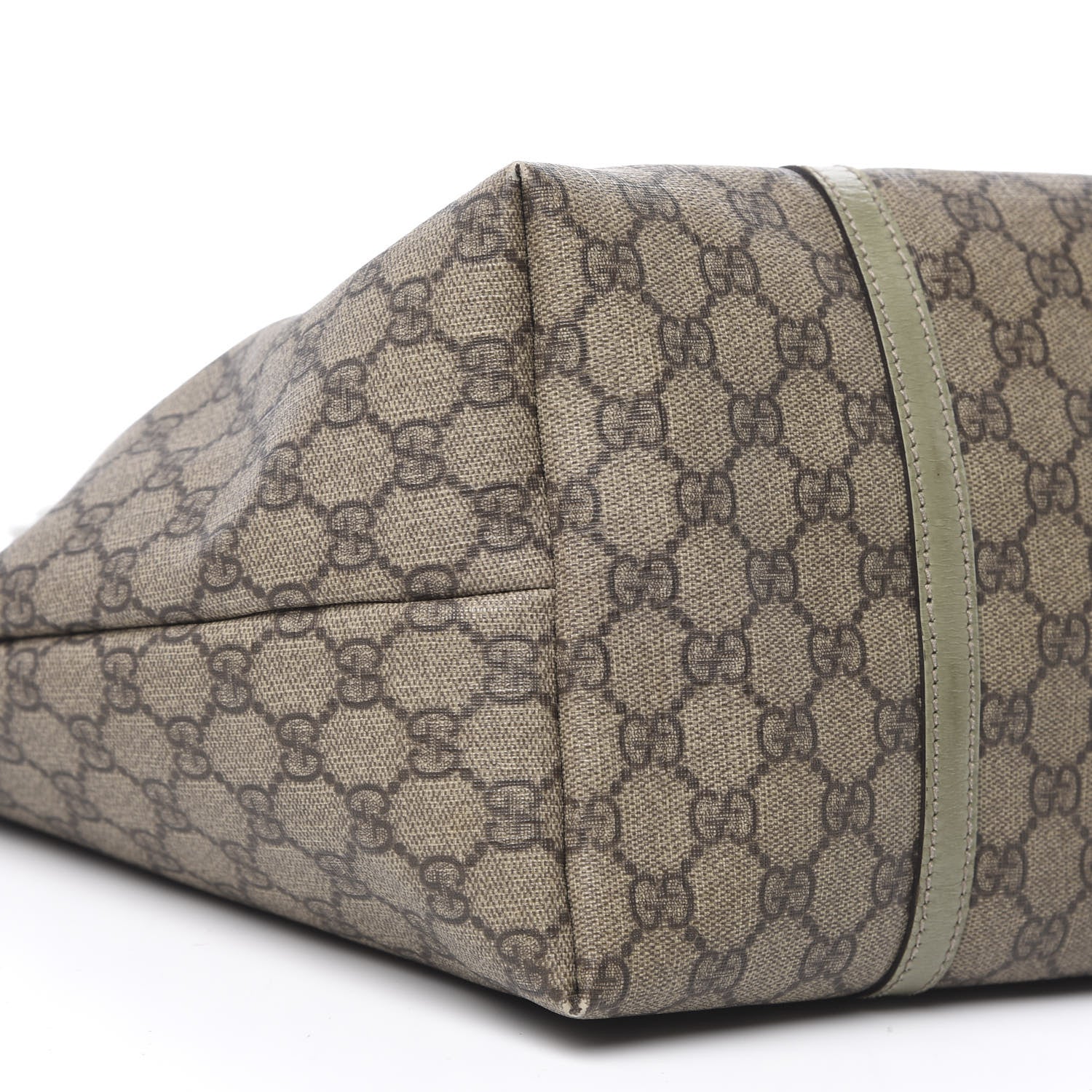 Gucci GG Plus Monogram Large Joy Tote Green 8 of 20