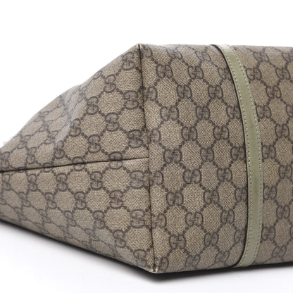 Gucci GG Plus Monogram Large Joy Tote Green 8 of 20