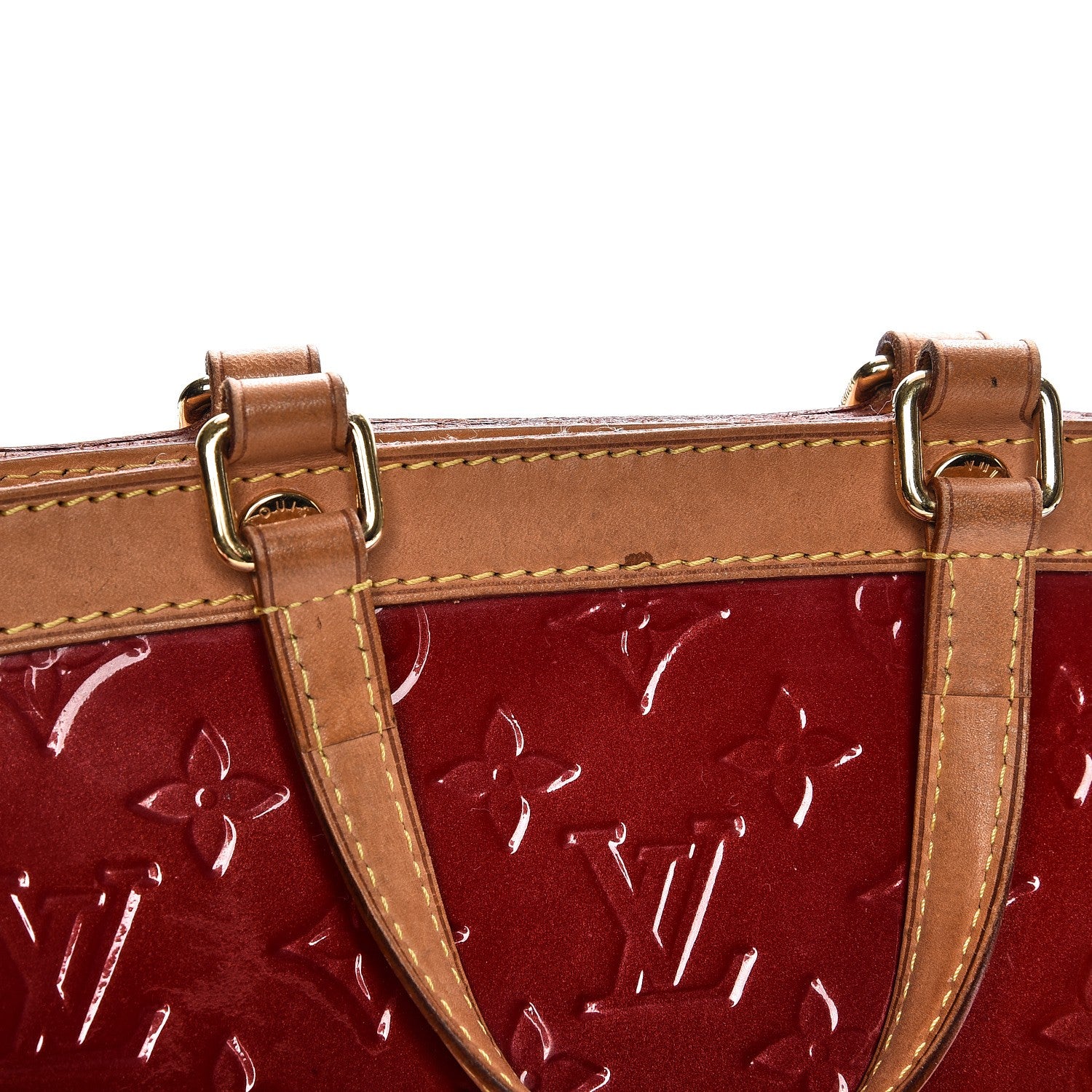 Louis Vuitton Vernis Brea PM Pomme D'Amour 9 of 12