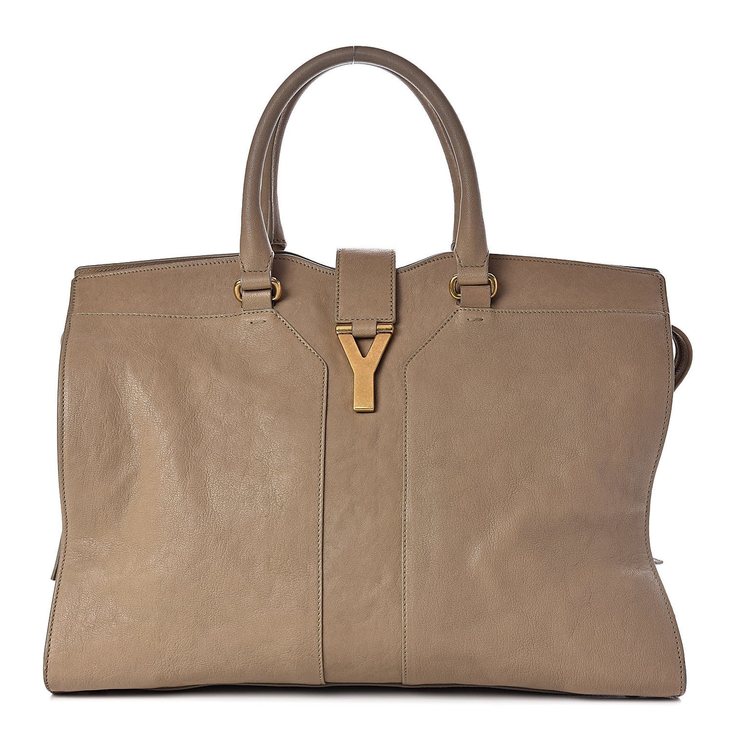 Sheepskin Large Cabas ChYc Beige