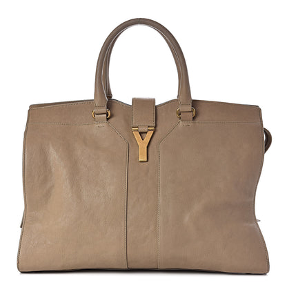 Saint Laurent Sheepskin Large Cabas ChYc Beige 1 of 19