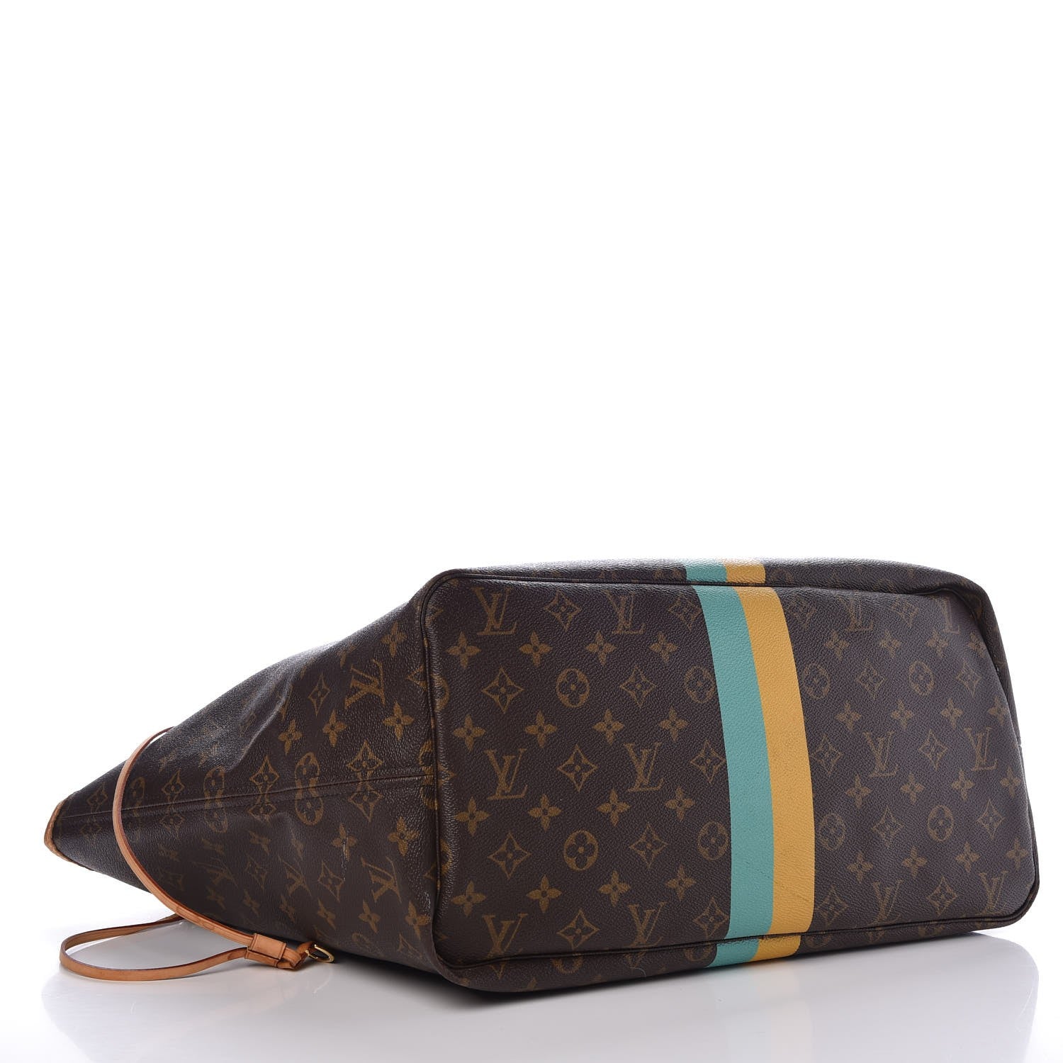 Louis Vuitton Monogram My LV Heritage Neverfull GM Vert Clair Yellow 4 of 20