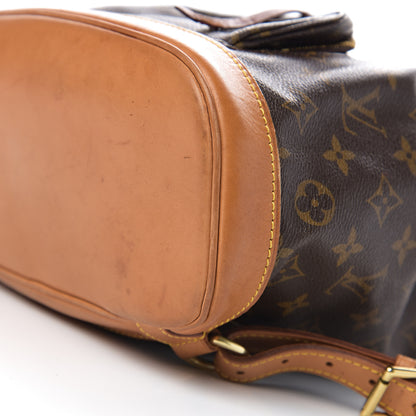 Louis Vuitton Monogram Montsouris MM Backpack 10 of 11