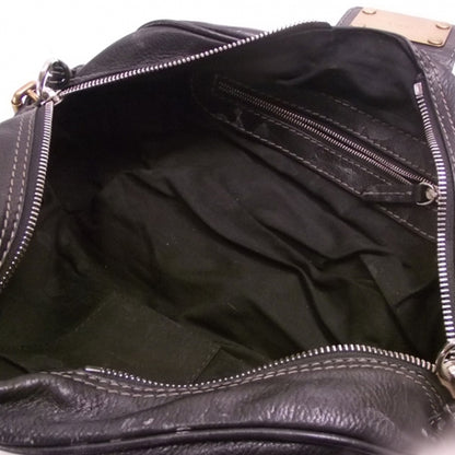 Chloe Leather Paddington Double Zipped Bowler Black 17 of 19