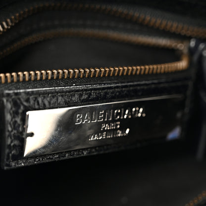 Balenciaga Agneau Arena Classic Hardware Le City Mini  Black 7 of 12