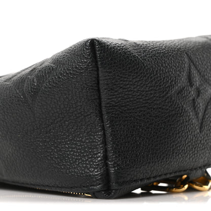 Louis Vuitton Empreinte Monogram Giant Tiny Backpack Black 8 of 9