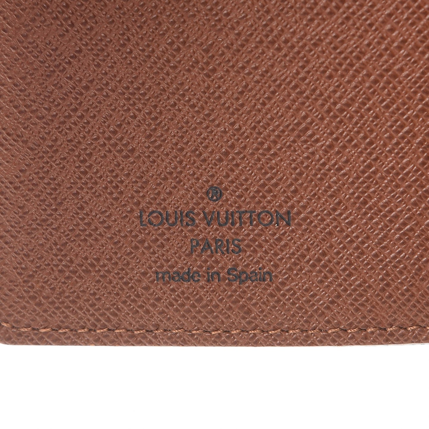 Monogram Small Ring Agenda Cover