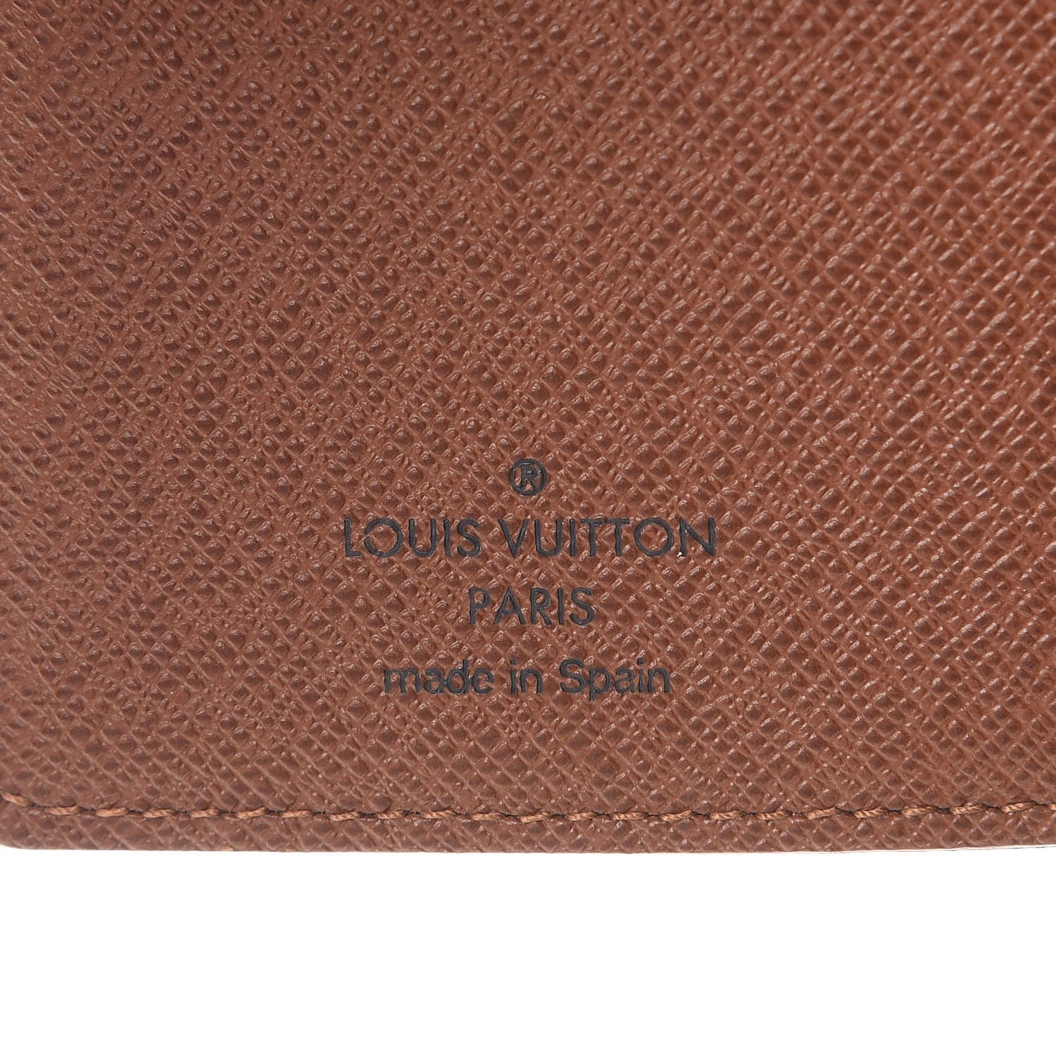 Louis Vuitton Monogram Small Ring Agenda Cover 6 of 7