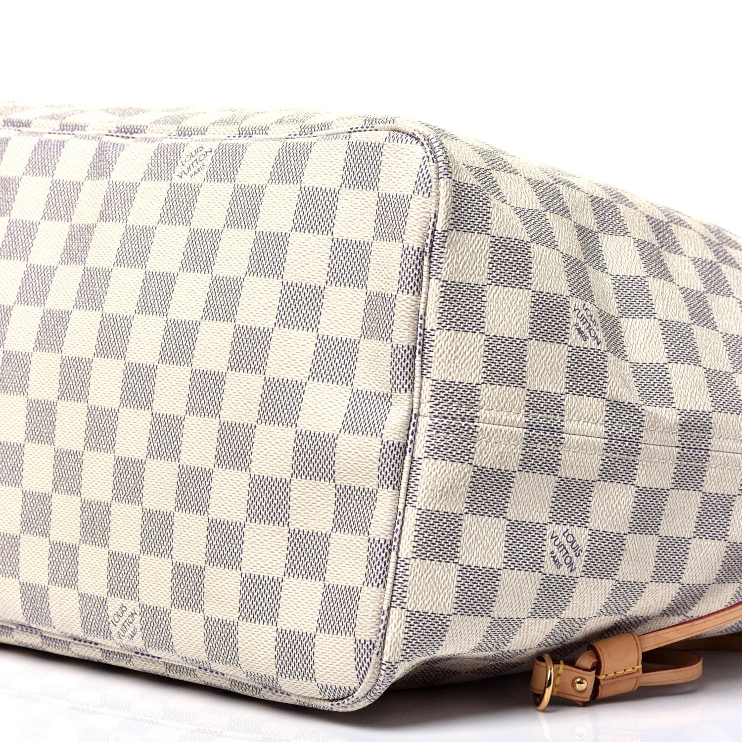 Louis Vuitton Damier Azur Neverfull GM 9 of 9