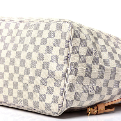 Louis Vuitton Damier Azur Neverfull GM 9 of 9