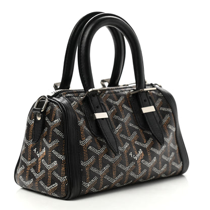 Goyard Goyardine Croisiere Mini Black 3 of 11
