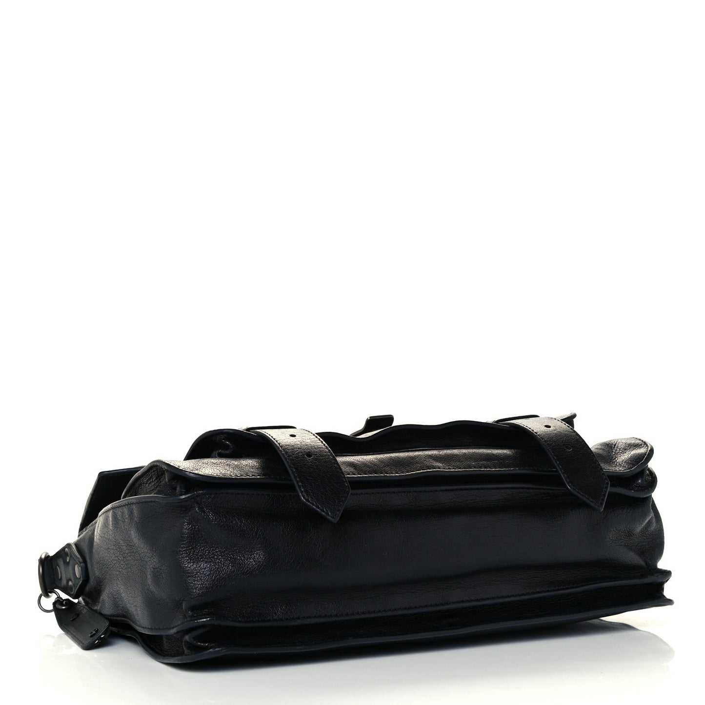 Lambskin Medium PS1 Satchel Black