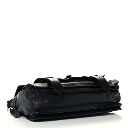 Proenza Schouler Lambskin Medium PS1 Satchel Black 3 of 10