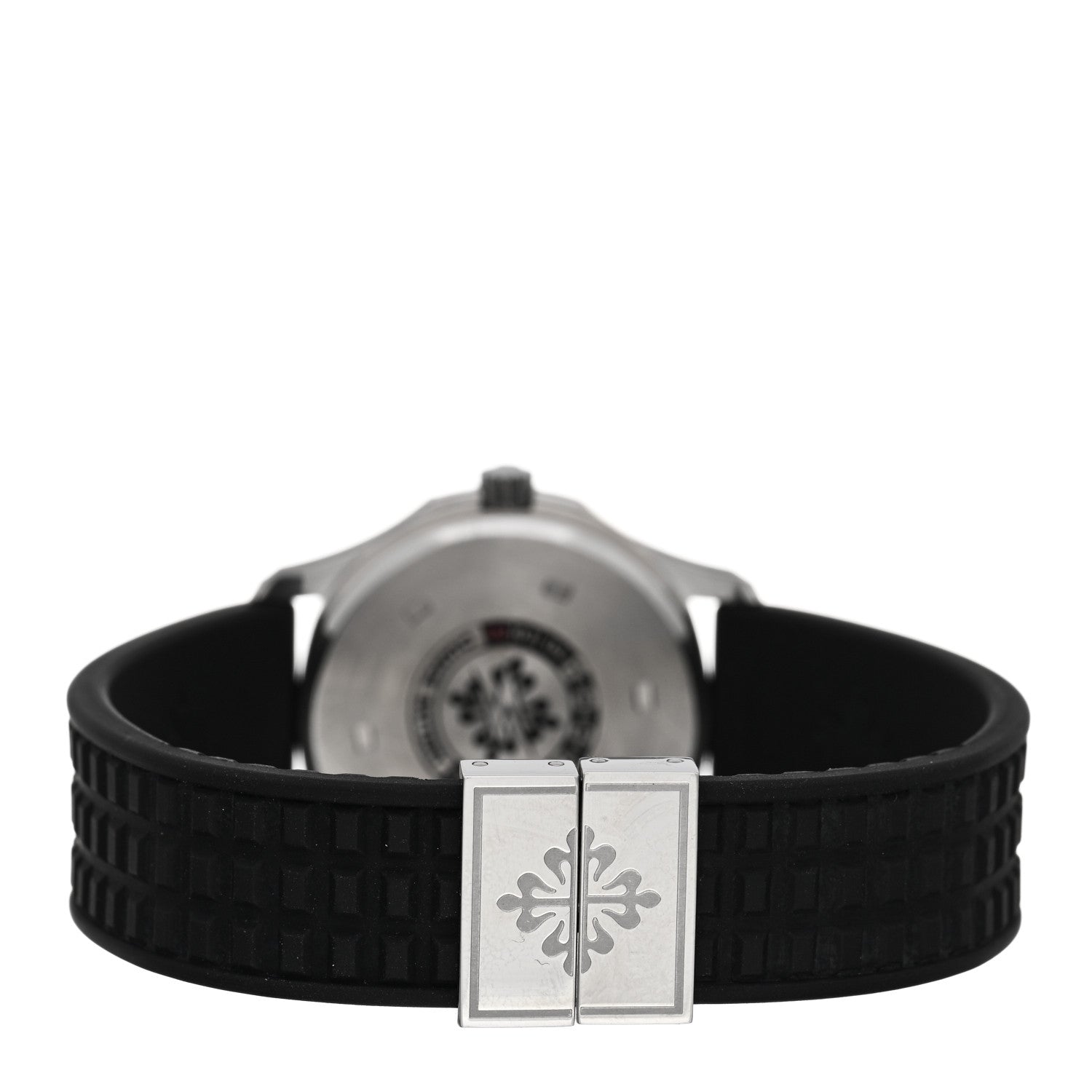 Patek Philippe Stainless Steel Rubber 28mm Aquanaut Quartz Watch Black 4960A 3 of 4