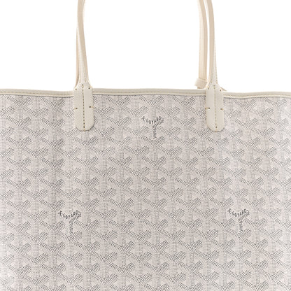 Goyard Goyardine Saint Louis PM White 8 of 12