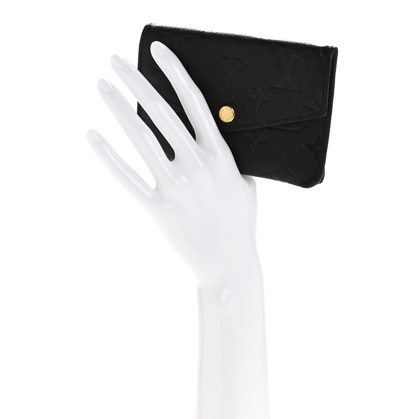 Empreinte Key Pouch Black