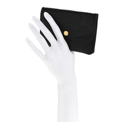 Louis Vuitton Empreinte Key Pouch Black 2 of 8