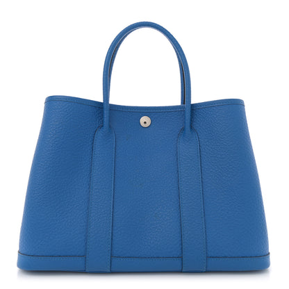 Hermes Negonda Garden Party 30 TPM Bleu Zellige 1 of 10