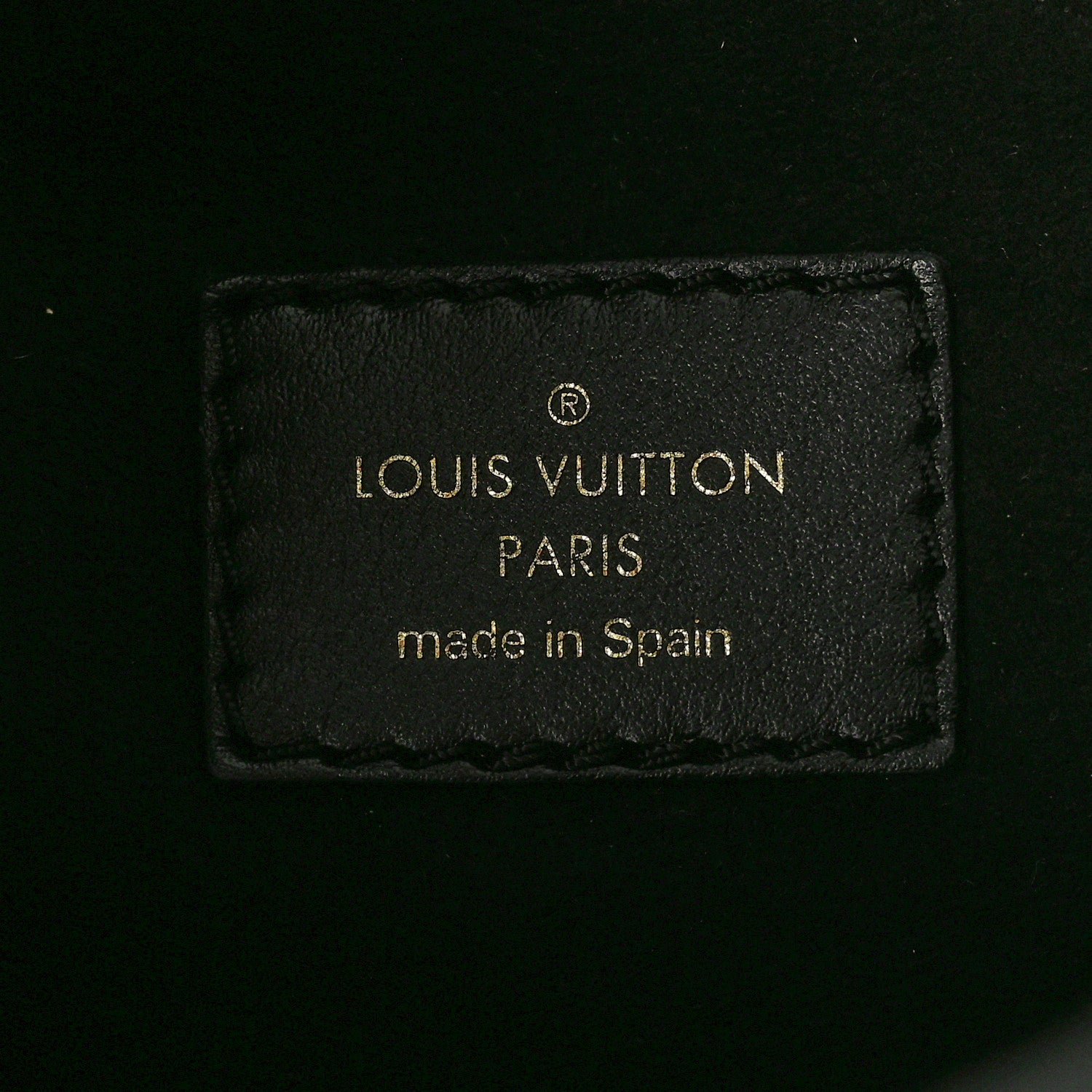 Louis Vuitton Epi Dauphine MM Black 6 of 9