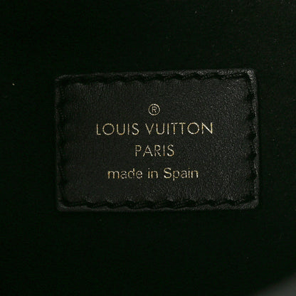 Louis Vuitton Epi Dauphine MM Black 6 of 9