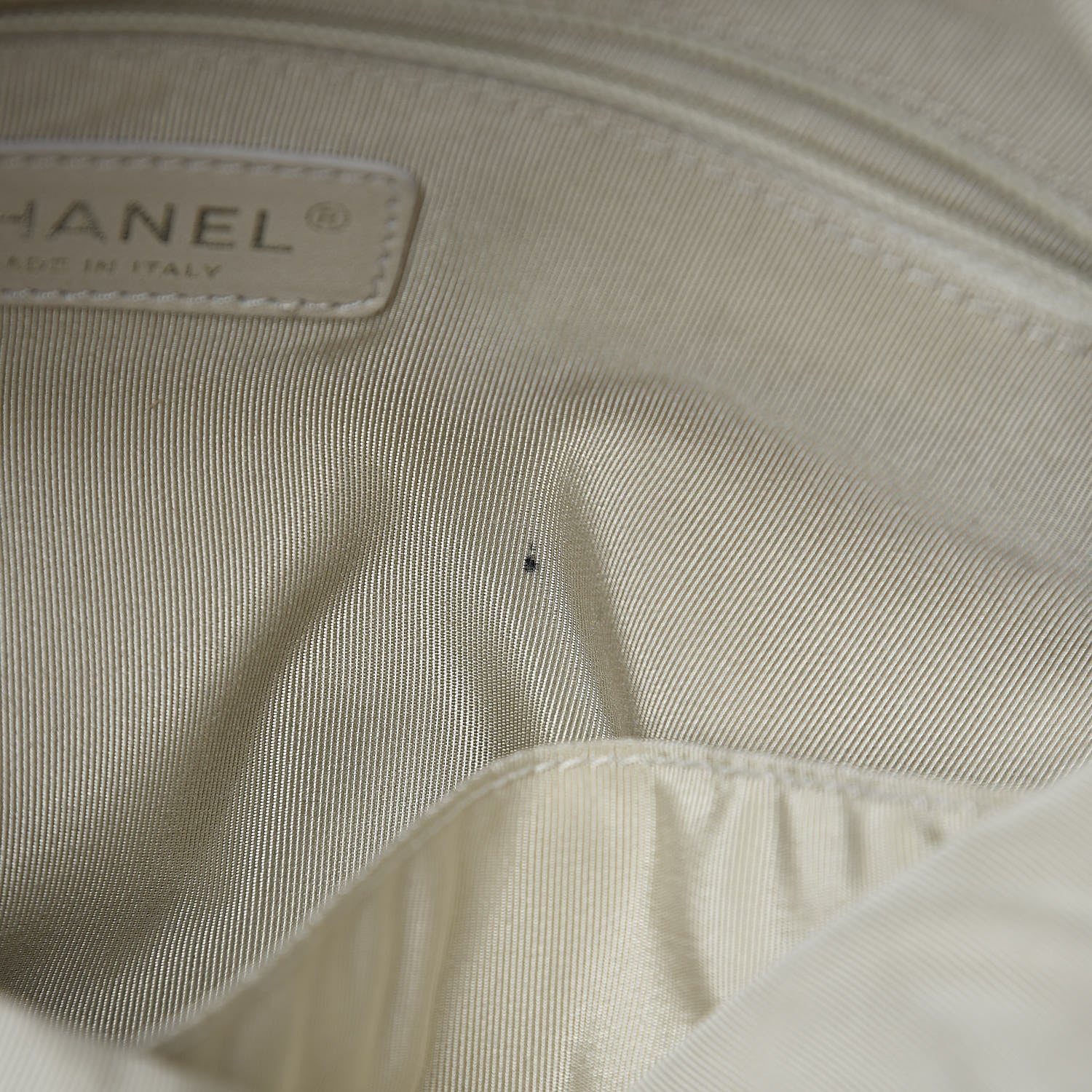Chanel Washed Lambskin Chain Around Hobo Black 7 of 11