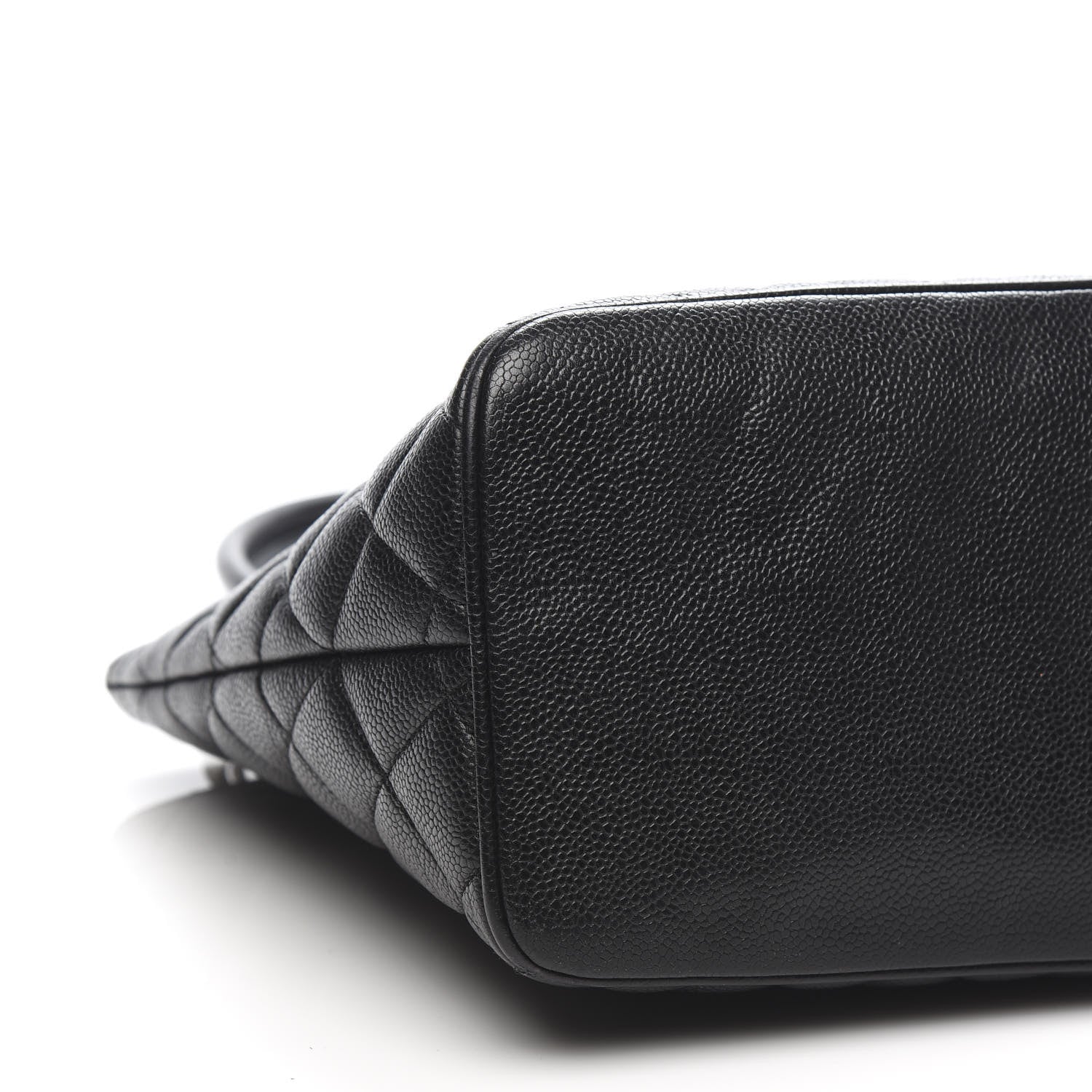 Chanel Caviar Quilted Medallion Tote Black 8 of 10