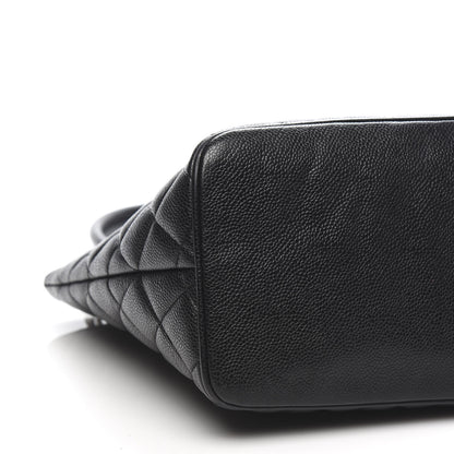 Chanel Caviar Quilted Medallion Tote Black 8 of 10