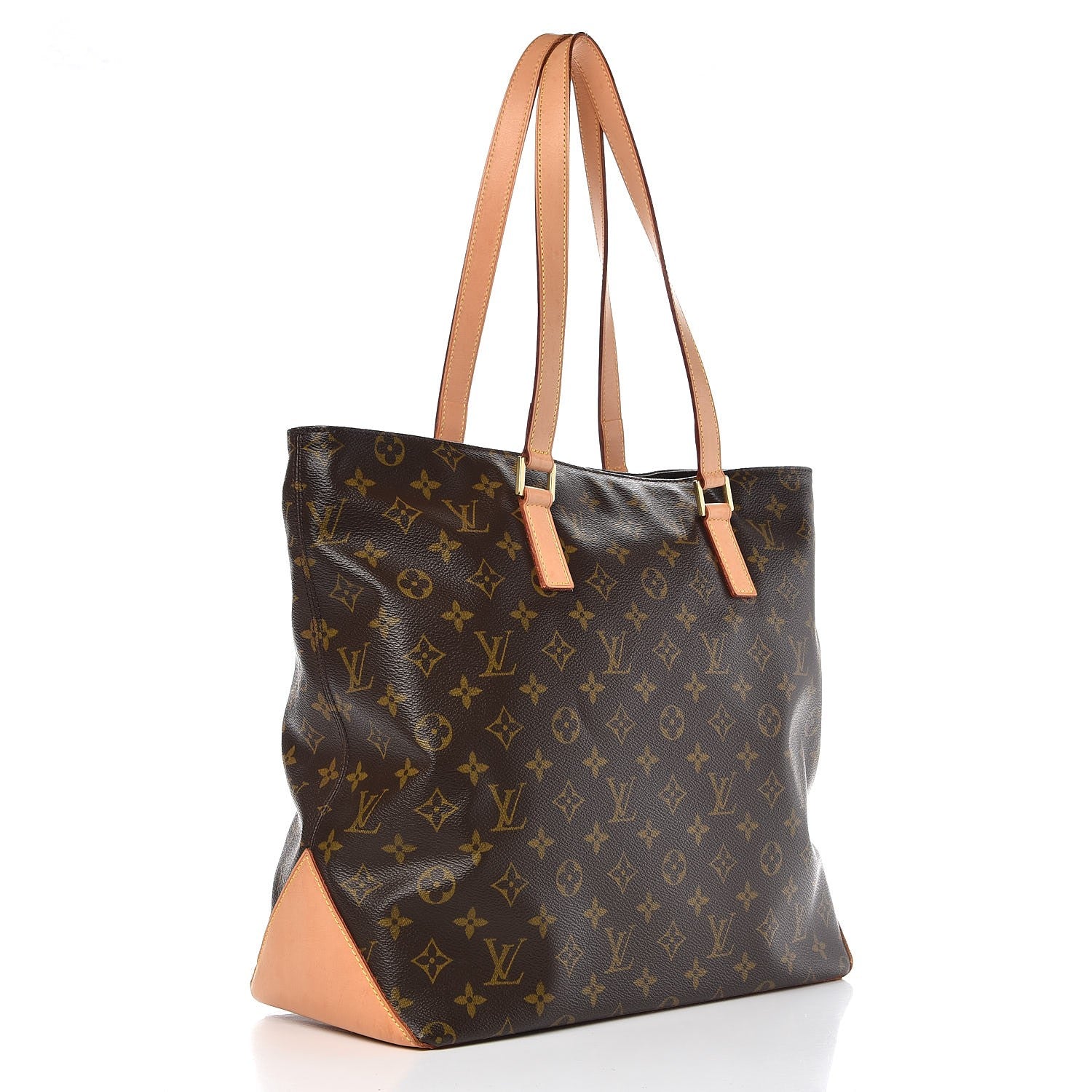 Louis Vuitton Monogram Cabas Mezzo 3 of 11