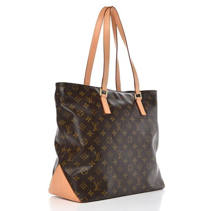 Louis Vuitton Monogram Cabas Mezzo 3 of 11
