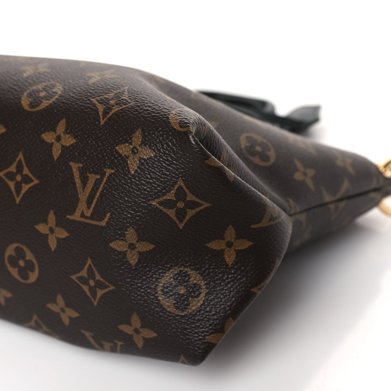 Louis Vuitton Monogram Flower Zipped Tote PM Black 8 of 8