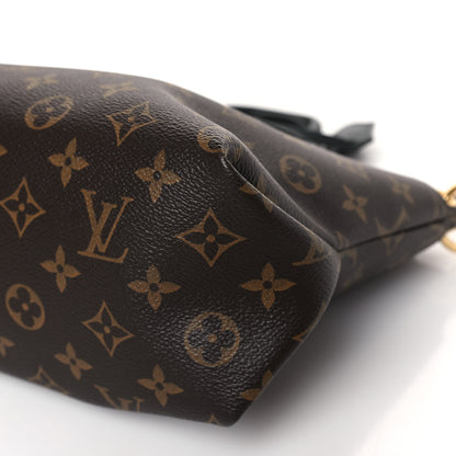 Louis Vuitton Monogram Flower Zipped Tote PM Black 8 of 8