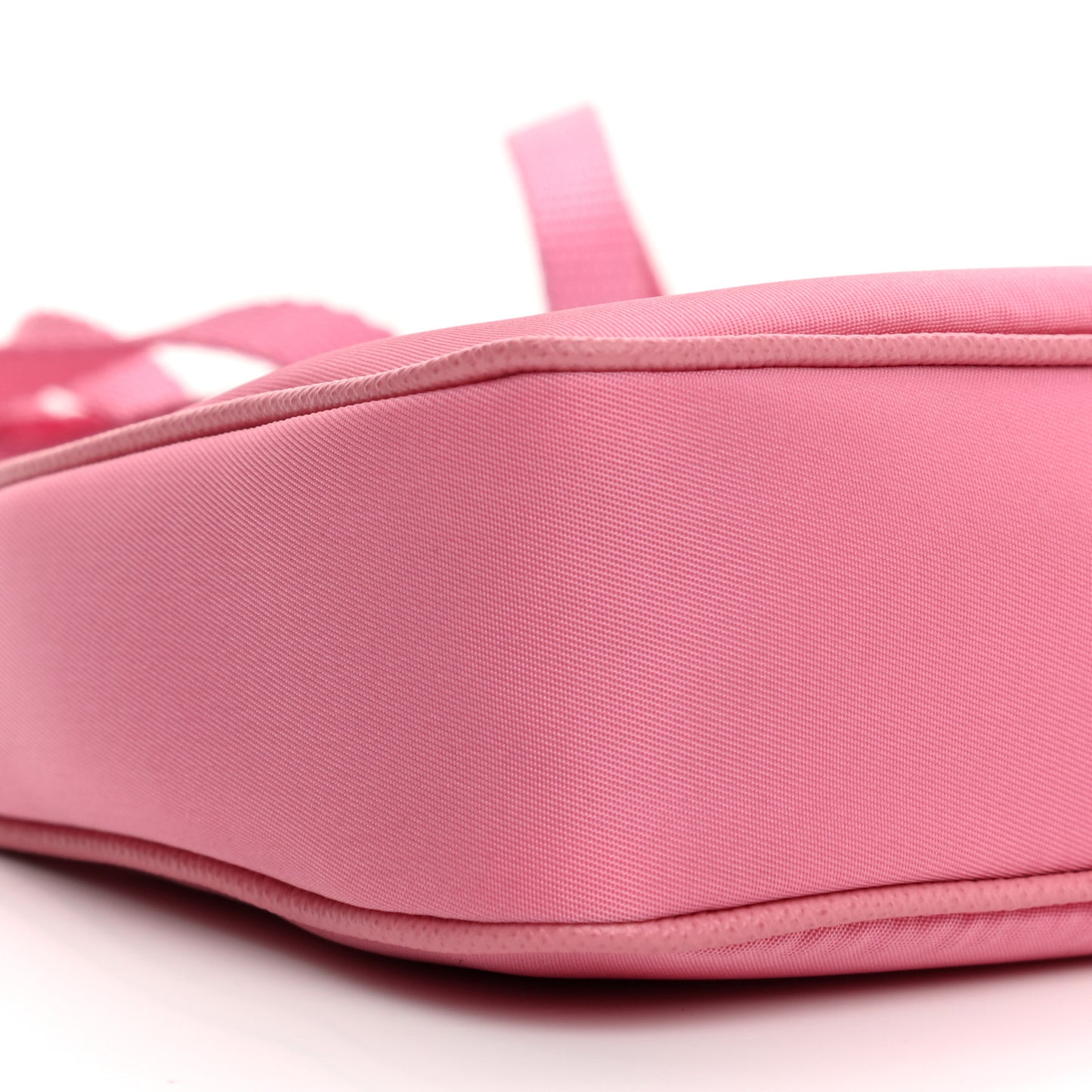 Tessuto Nylon Saffiano Mini Re-Edition 2000 Shoulder Bag Begonia