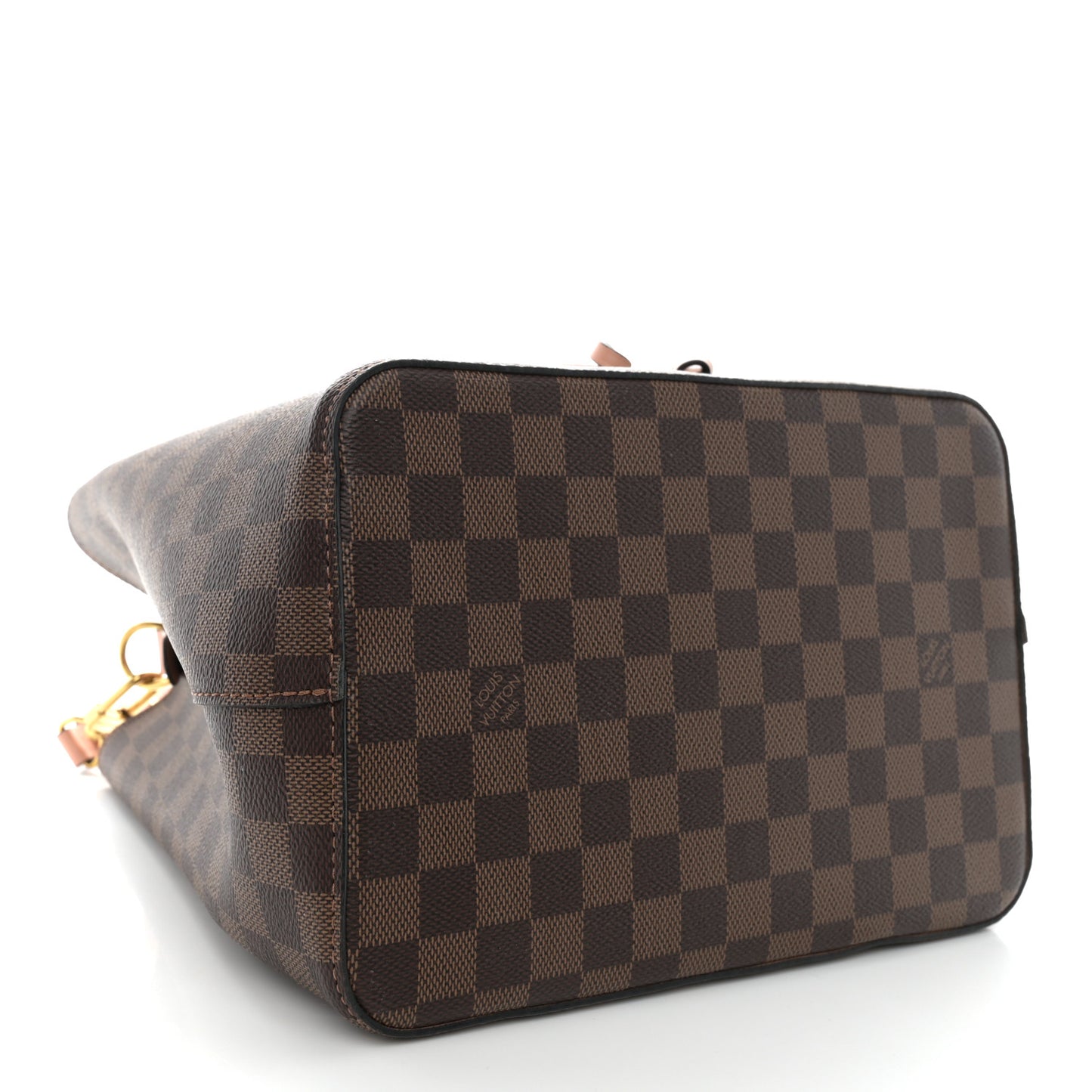 Damier Ebene Neonoe MM Venus Pink