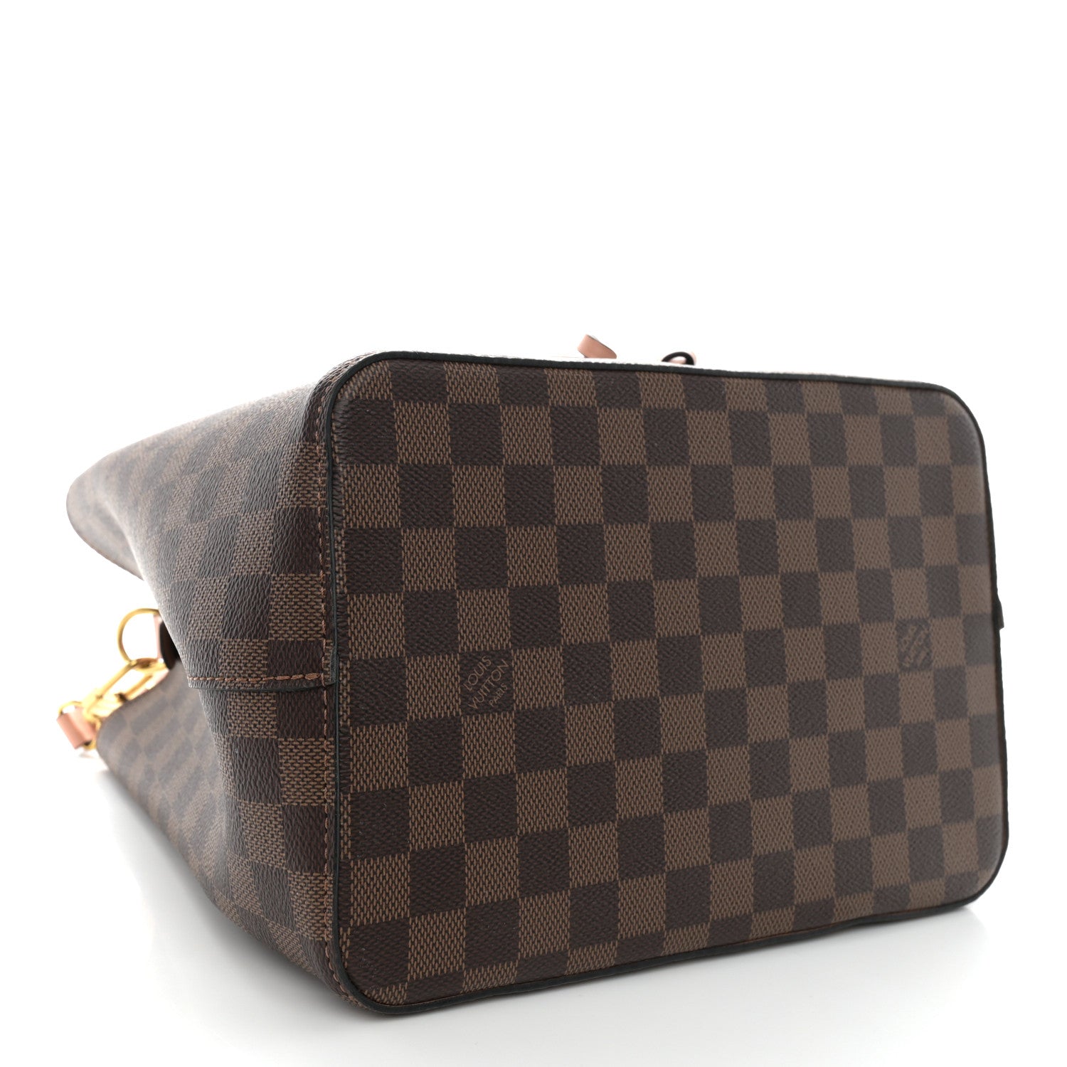 Louis Vuitton Damier Ebene Neonoe MM Venus Pink 4 of 11