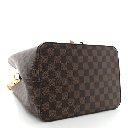 Louis Vuitton Damier Ebene Neonoe MM Venus Pink 4 of 11