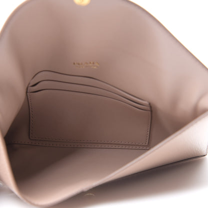Prada Vitello Move Envelope Wallet Cipria 4 of 8