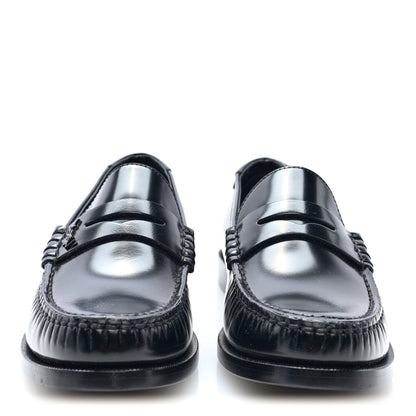 Saint Laurent Magnum Calfskin Le Loafer 15 Moccasin  38 Black 4 of 8