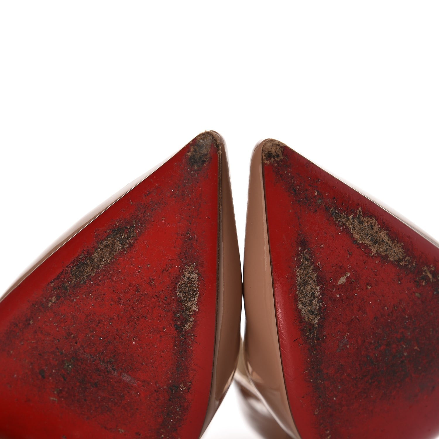 Christian Louboutin Patent So Kate 120 Pumps 38 Nude 8 of 10