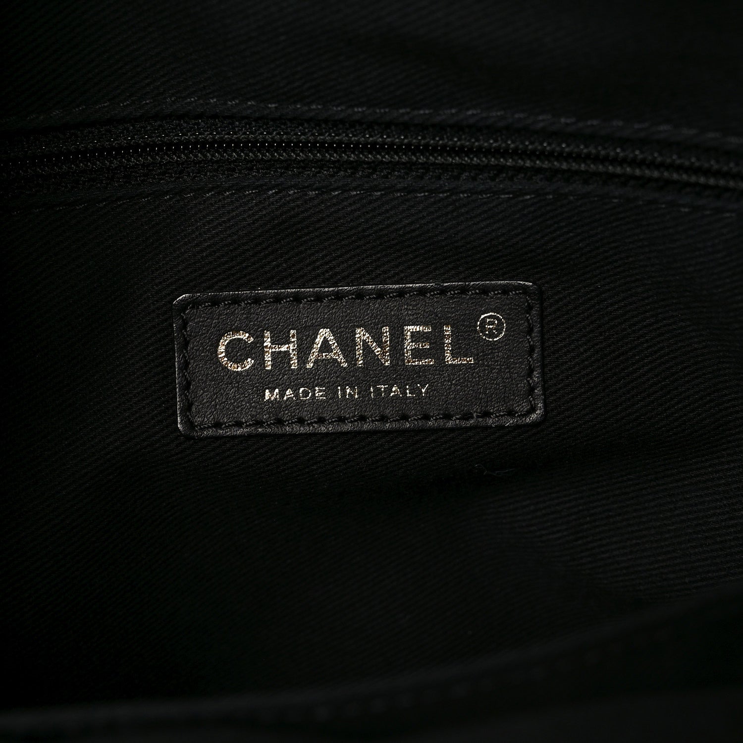 Chanel Caviar Quilted CC Timeless Soft Tote Black 5 of 9