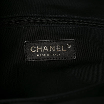 Chanel Caviar Quilted CC Timeless Soft Tote Black 5 of 9