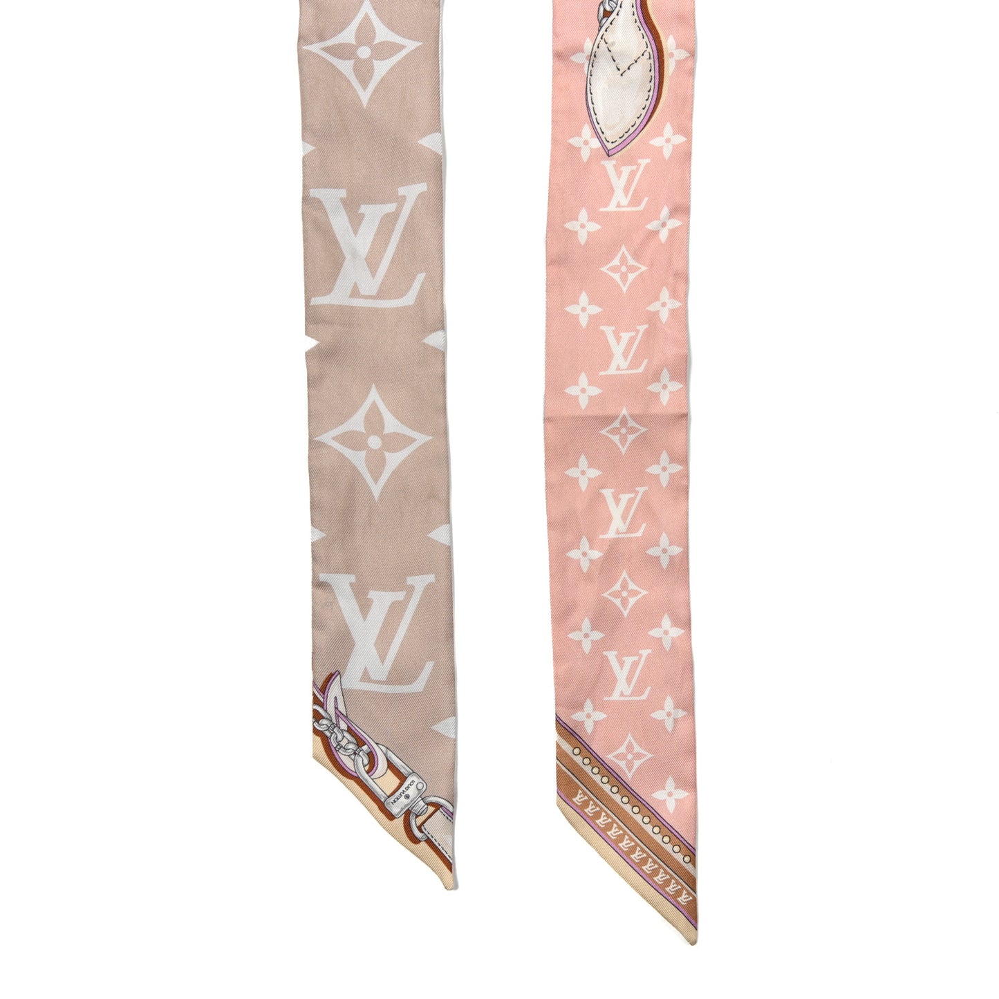 Silk Ultimate Monogram BB Bandeau Dune