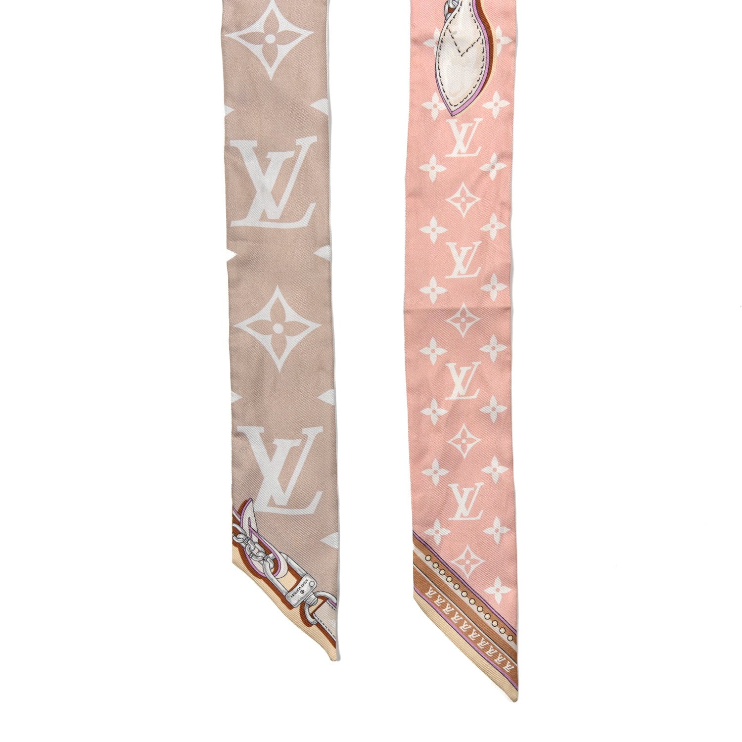 Louis Vuitton Silk Ultimate Monogram BB Bandeau Dune 2 of 6