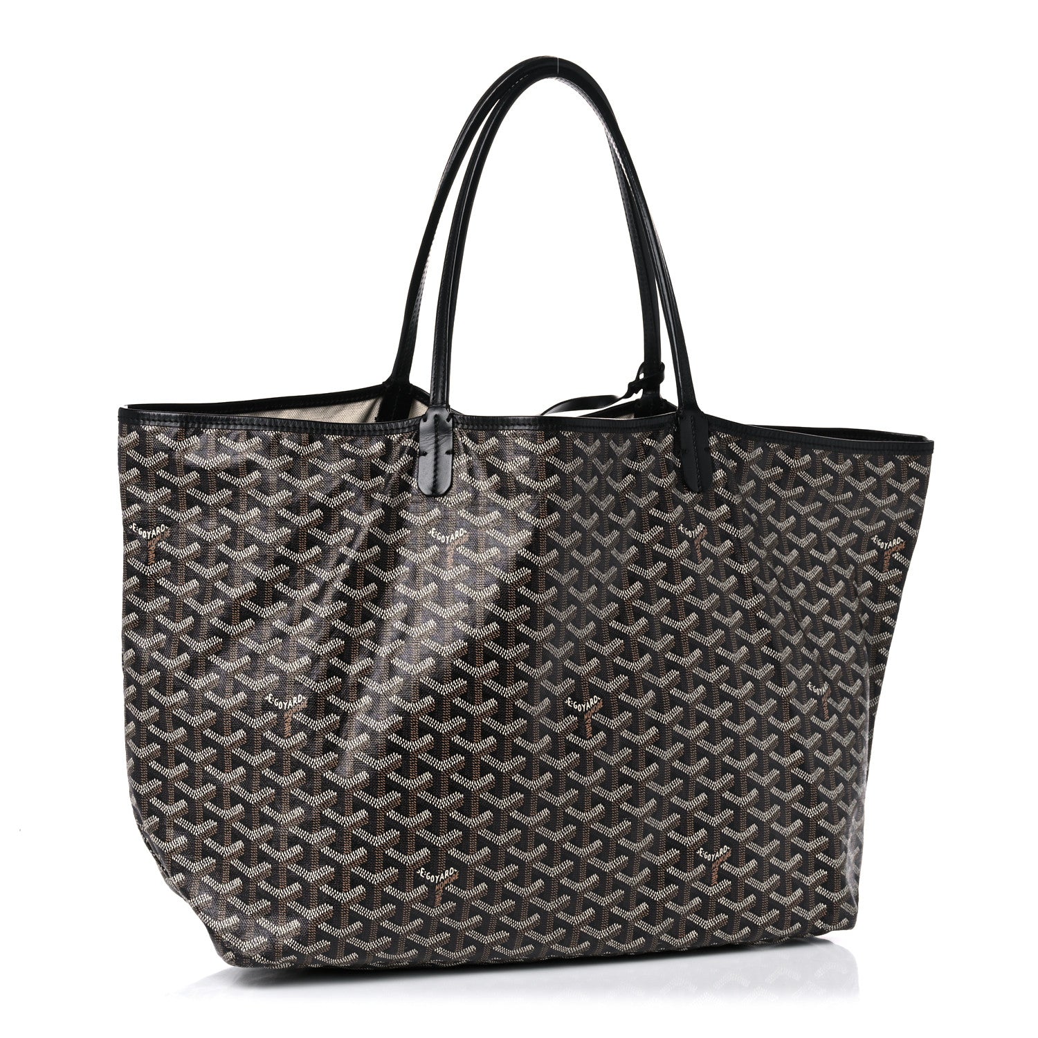 Goyard Goyardine Saint Louis GM Black 3 of 16