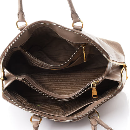 Prada Saffiano Lux Large Promenade Tote Cammeo 4 of 7